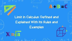 limit in calculus