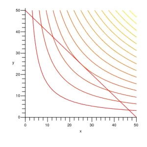 Lagrange Multiplier Calculator with 2 Constraints